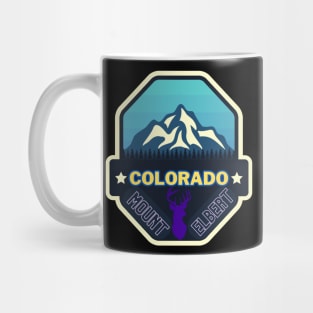 Colorado Mount Elbert Mug